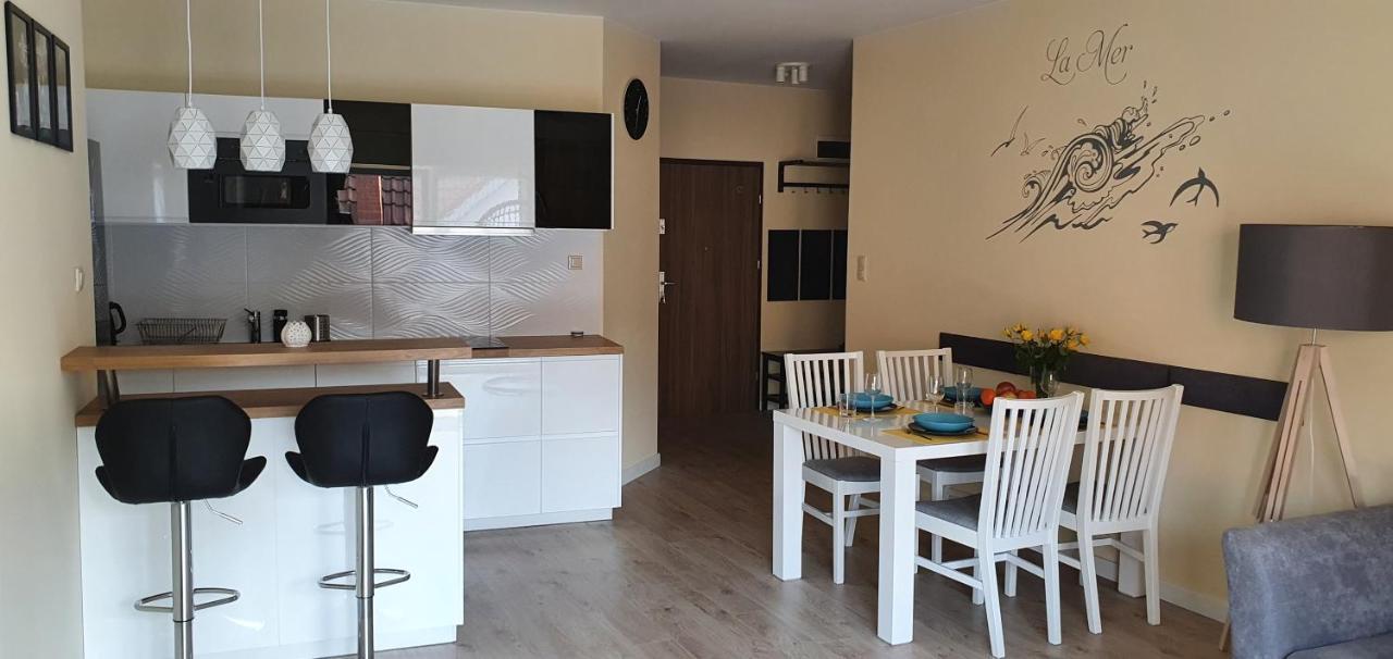 Apartament La Mer Pobierowo Exteriér fotografie