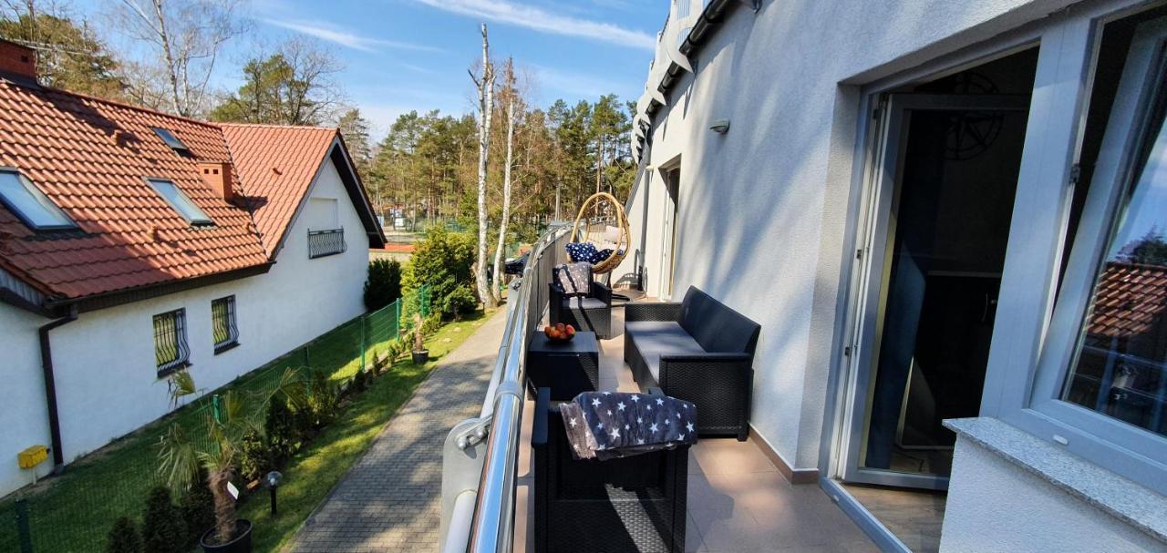 Apartament La Mer Pobierowo Exteriér fotografie