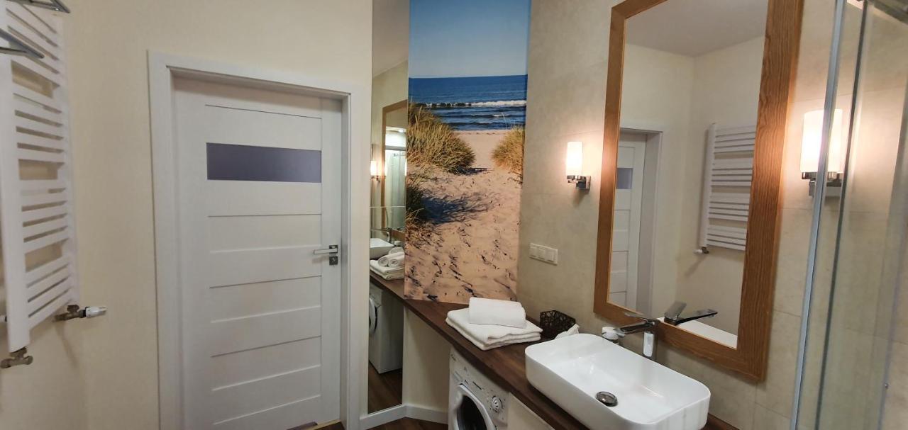 Apartament La Mer Pobierowo Exteriér fotografie