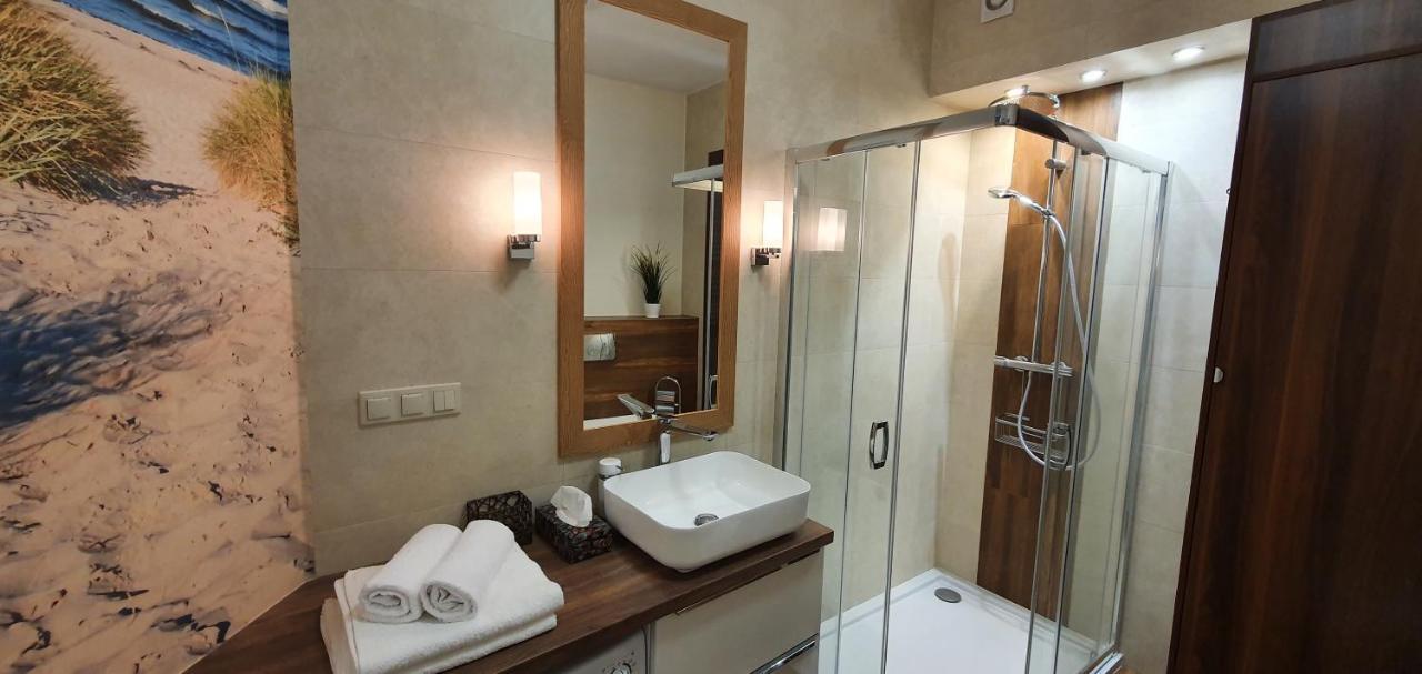 Apartament La Mer Pobierowo Exteriér fotografie