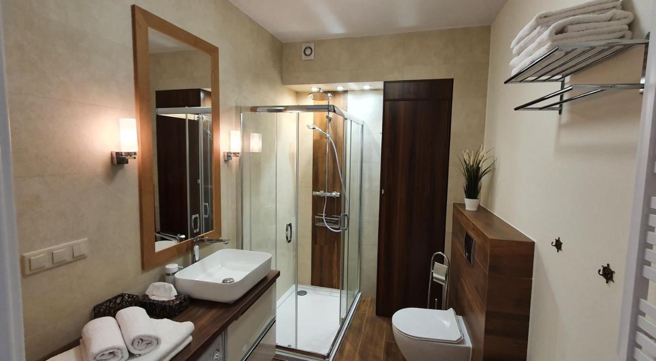 Apartament La Mer Pobierowo Exteriér fotografie